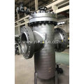 Basket Type Strainer With Bypass Valve